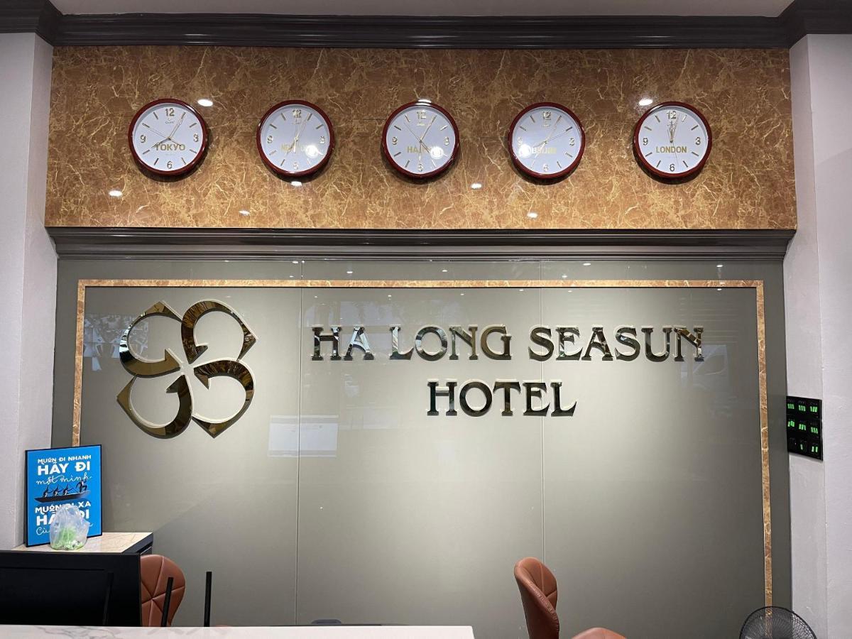 Ha Long Seasun Hotel Exterior photo